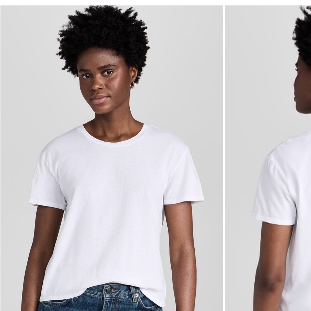 The Harley Perfect white tee